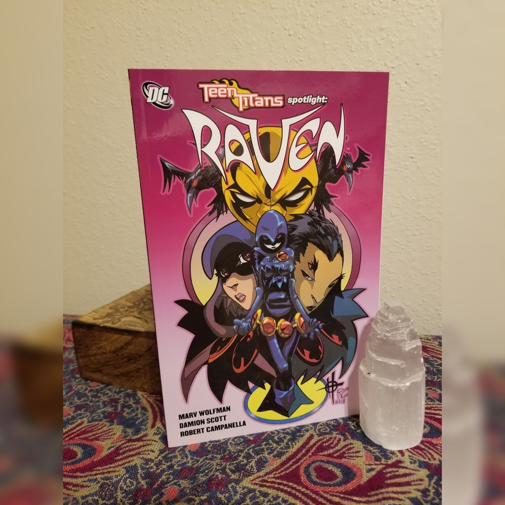Teen Titans Spotlight: Raven Comic Book